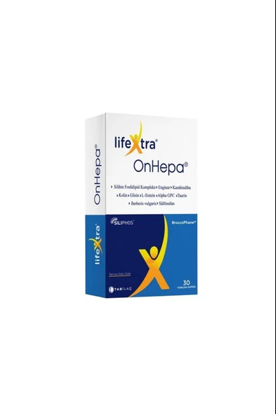 Lifextra Onhepa 30 Yumuşak Kapsül ürün görseli