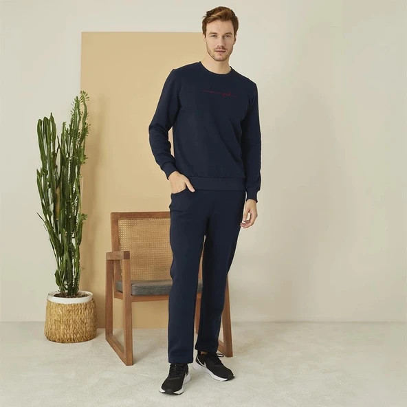 Elitepoint 1634 Erkek Üç İplik Eşofman Takım - Resim 2