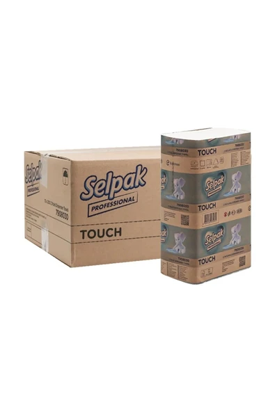 Selpak Professional Touch Z Katlama Dispenser Havlu 200X12 ürün görseli 1