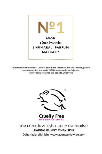 AVON Eve Confidence Edp 50 Ml Kadın Parfümü - Resim 4