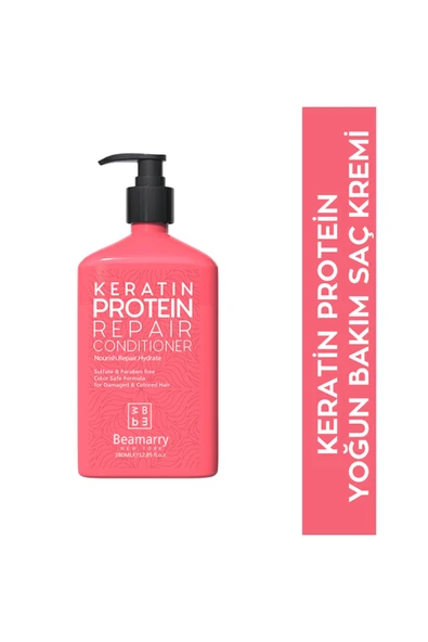 Beamarry Keratin Protein Repair Conditioner 380 ml - Resim 2