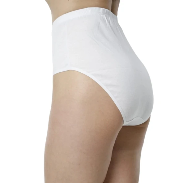 HMD B1003 Kadın Ribana Bato Külot   L - Resim 2