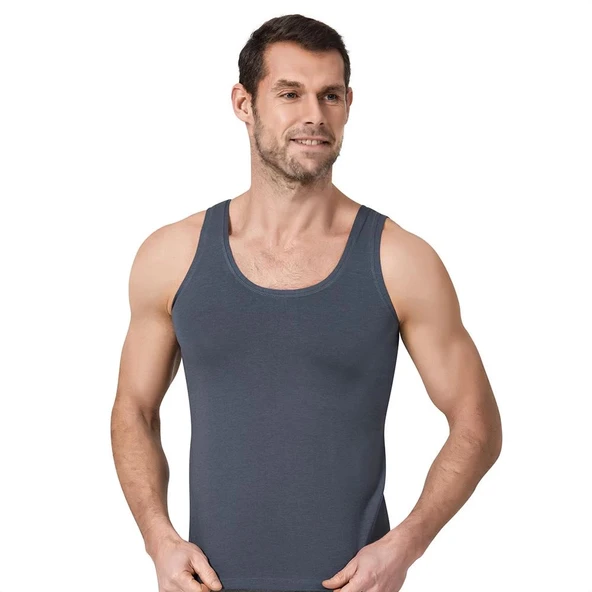 Namaldı 1184 Erkek Modal Askılı Atlet - Resim 2