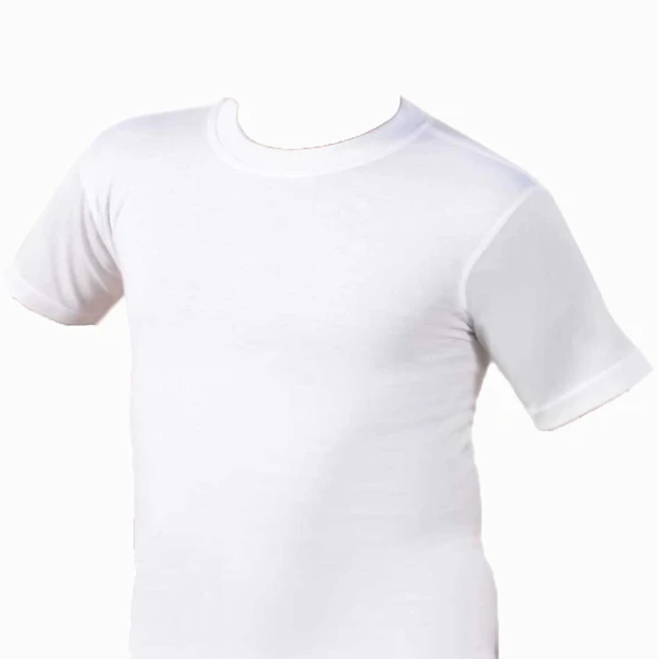 Şahinler EC003 Erkek Çocuk Garson Boy Penye O-Yaka Fanila (10-11 Yaş) ürün görseli 1