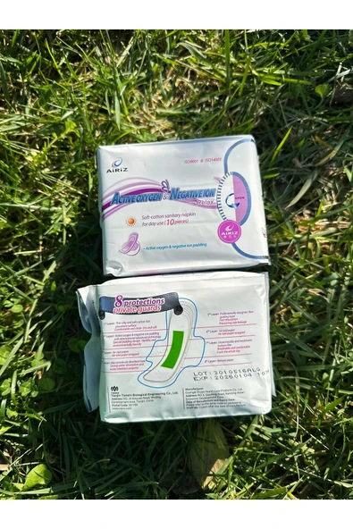 TİENS Airiz Hijyenik Kadın Pedi 2 Paket 10'lu Gündüz - Resim 2