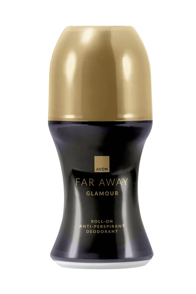 AVON Far Away Glamour Kadın Parfüm ve Rollon Paketi - Resim 4