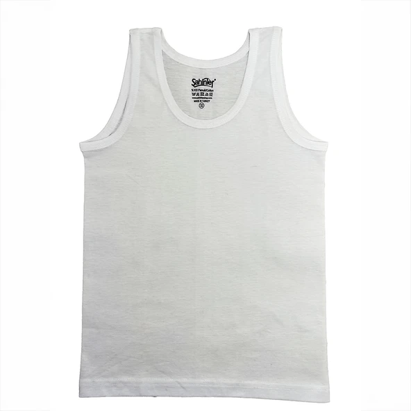 Şahinler EC002 Erkek Çocuk Askılı Atlet ürün görseli 1