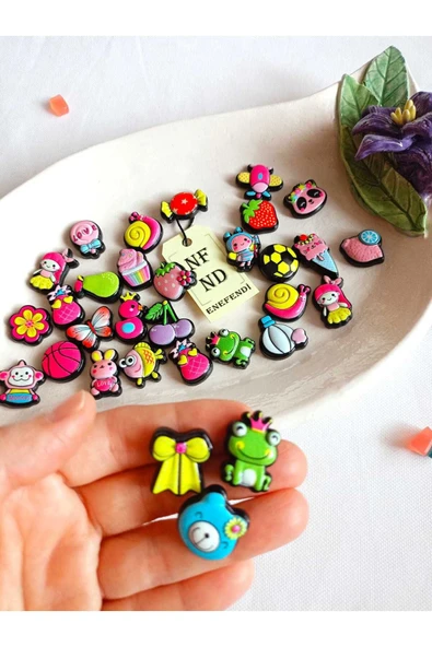 15 ADET STİCKER 3D YAPIŞKANLI MATARA STİCKER KARIŞIK GELİR HEDİYE OYUNCAK DESENLİ - Resim 3