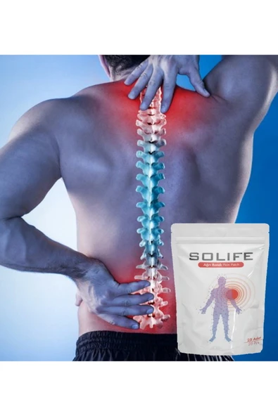 SOLIFE Transdermal Patch Ağrı Bandı 25 Adet - Resim 4