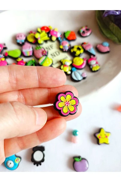 10 ADET STİCKER 3D YAPIŞKANLI MATARA STİCKER KARIŞIK GELİR HEDİYE OYUNCAK DESENLİ - Resim 2