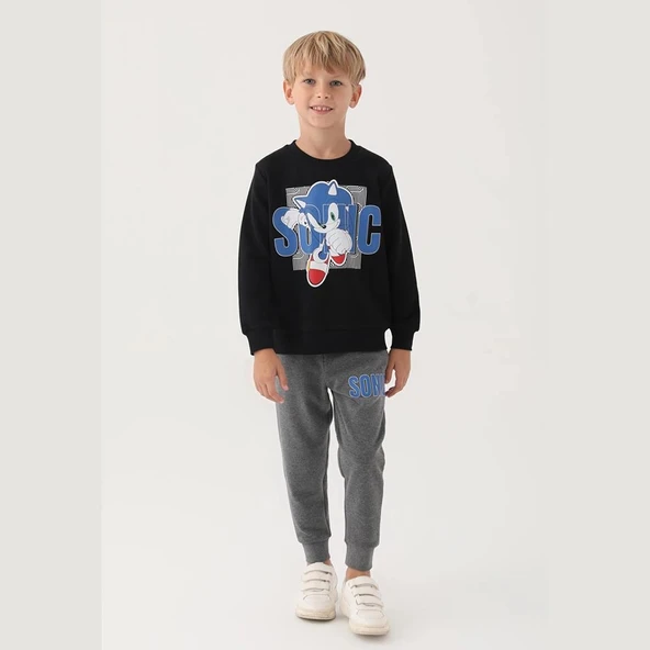 Sonic 1684C Erkek Çocuk Eşofman Takım - Resim 8