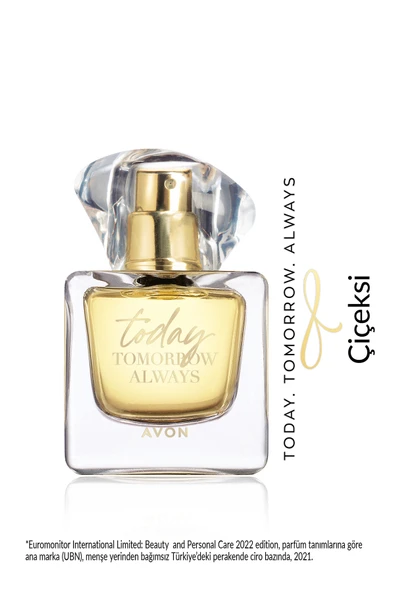 AVON Tta Today Kadın Parfüm ve Vücut Losyonu Paketi - Resim 2