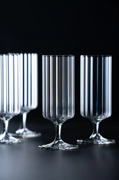 Lume 6 lı Cam Kahve Yanı Bardağı - 120 ml ürün görseli 1