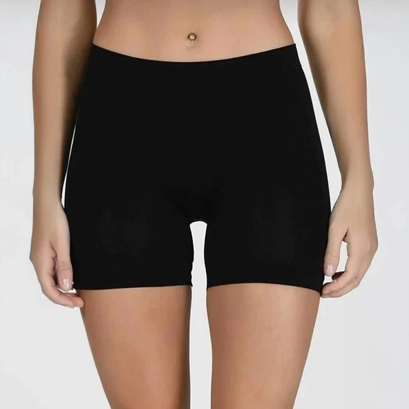 Elite Life 829 T-15 Dikişsiz Kadın Uzun Boxer - Resim 4