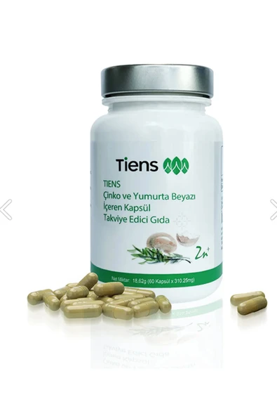 TİENS Çinko Ve Yumurta Beyazı Içeren Takviye Edici Gıda - Resim 2