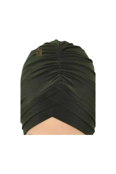 ÜÇ BANTLI BONE HAZIR DIŞ BONE TESETTÜR HİJAP HAKİ. - Resim 2