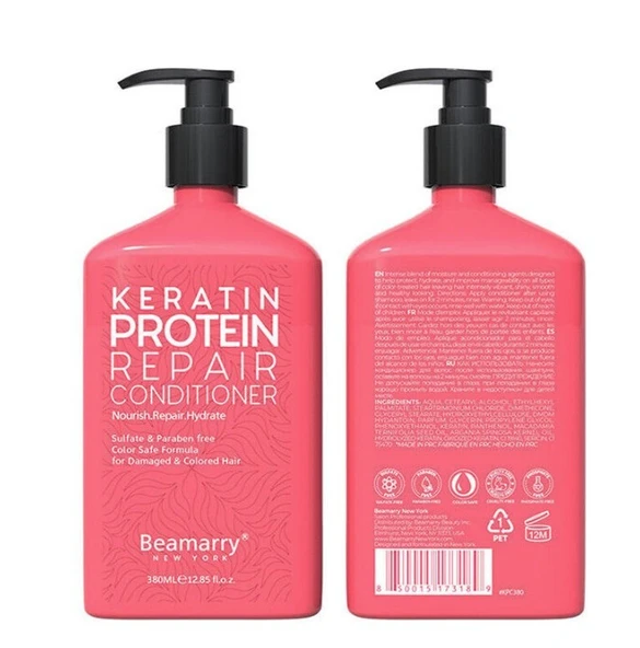 Beamarry Keratin Protein Repair Conditioner 380 ml ürün görseli 1
