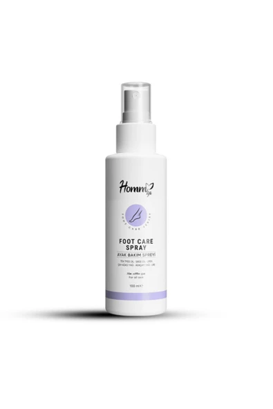HOMM LİFE Ayak Bakım Spreyi 100 ml ürün görseli 1