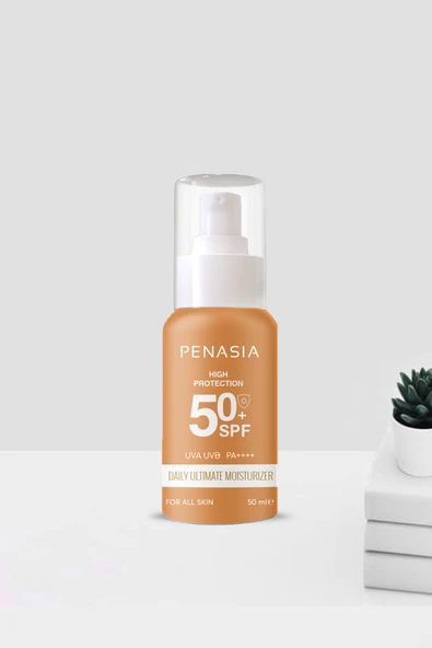 PENASIA Görünmez Uv Korumalı Nemlendirici Güneş Kremi - Resim 2
