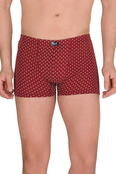 Berrak 4497 Modal Deseli Erkek Boxer BATTAL XXL - Resim 5