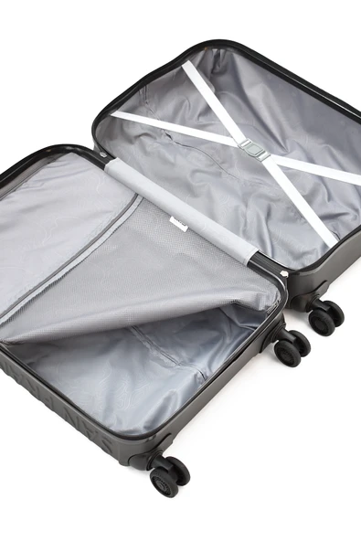 ÇÇS 5167 Ekstra Dayanıklı Orta Boy Valiz - Resim 3