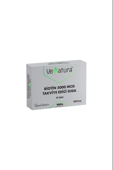 Venatura Biotin 5000 mcg 30 Tablet ürün görseli