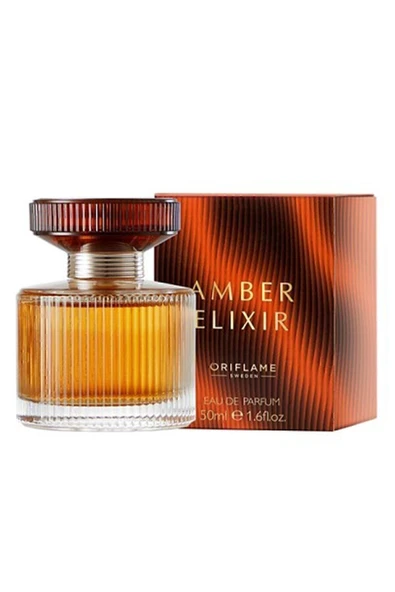ORİFLAME Amber Elixir Edp 50 Ml Kadın Parfümü 9456733a56789 - Resim 2