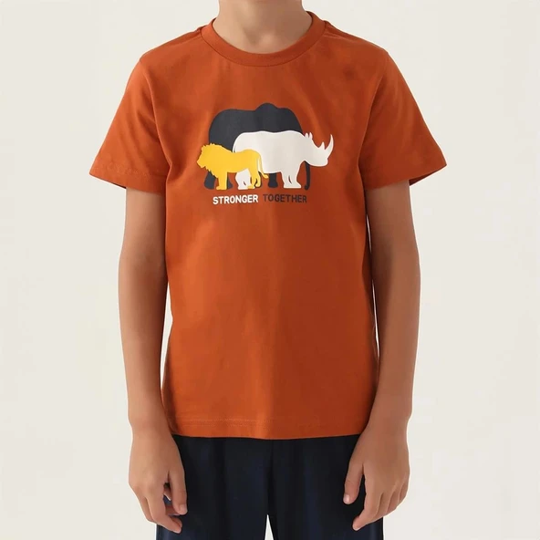 Roly Poly 3362C Erkek Çocuk Kapri Yazlık Pijama Takım - Resim 9