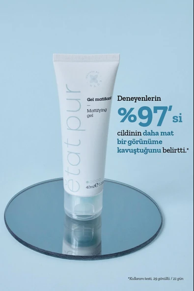 Etat Pur Gel Matifying Cream 40 ml - Resim 4