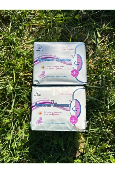TİENS Airiz Hijyenik Kadın Pedi 2 Paket 10'lu Gündüz ürün görseli 1