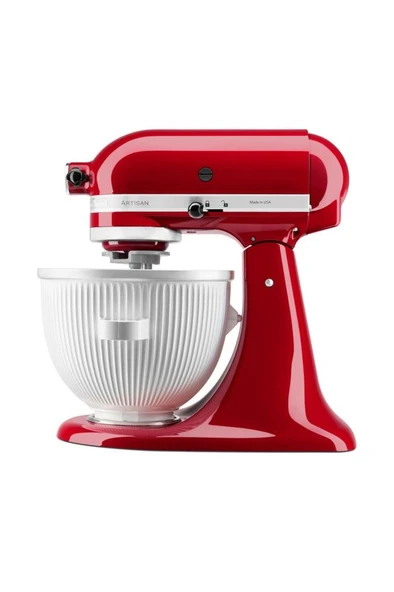KitchenAid 5KSMICM Mutfak Şefi Dondurma Aparatı - Resim 4