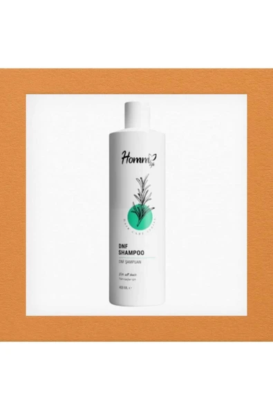 HOMM BİTKİSEL HOMM LIFE DNF ŞAMPUAN 400 ML ürün görseli 1