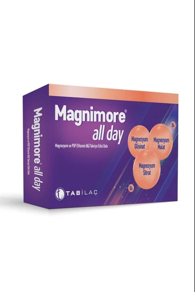 Magnimore All Day 90 Tablet ürün görseli