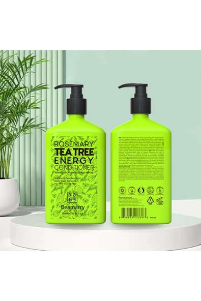 Beamarry Rosemary Tea Tree Energy Conditioner 380 ml - Resim 6