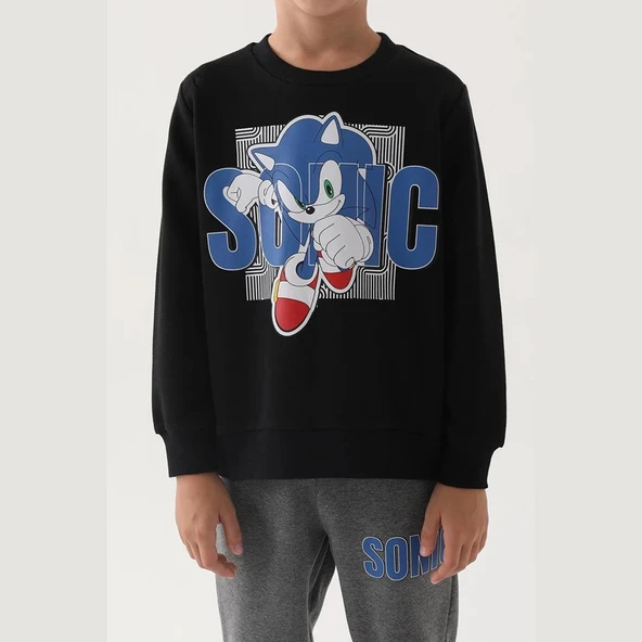 Sonic 1684C Erkek Çocuk Eşofman Takım - Resim 9