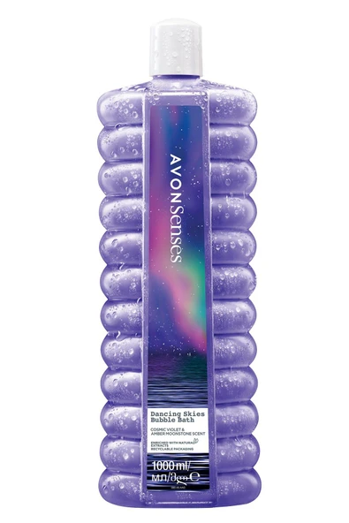 AVON Senses Zambak Lavanta Menekşe ve Ahududu Kokulu Banyo Köpüğü Paketi - Resim 4