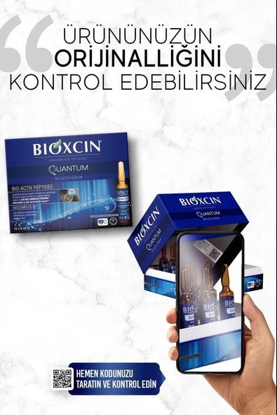 Bioxcin Quantum Ekstra Hacim & Bakım Serumu 15x6 Ml - Ince Telli Dökülen Saçlar Için - Resim 4