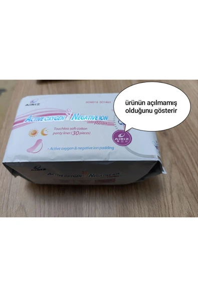 TİENS Airiz Tiens Hijyenik Kadın Pedi gündüz ped 1 paket - Resim 2
