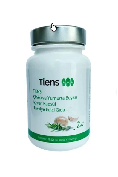 TİENS Çinko Ve Yumurta Beyazı Içeren Takviye Edici Gıda - Resim 5