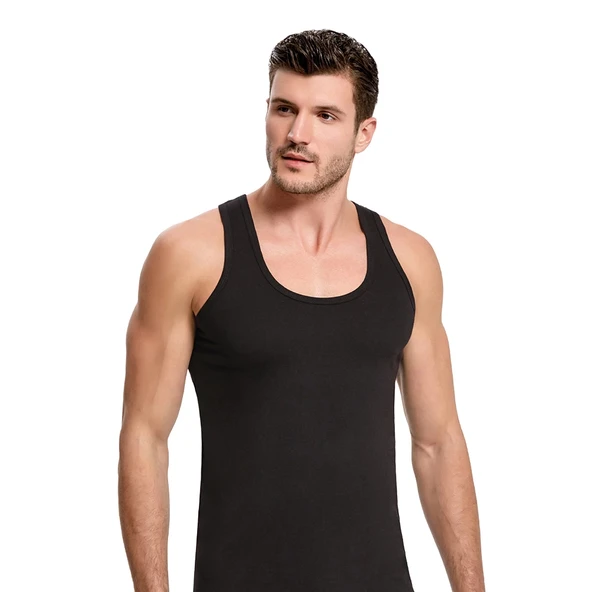 İlke 102 Erkek Büyük Beden Kısa Kol Atlet   3XL ürün görseli 1