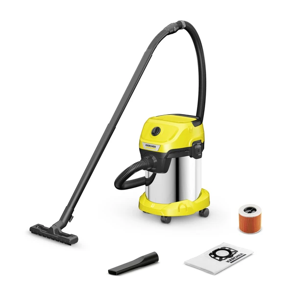Karcher WD 3 S V-17/4/20 EU 1000 W Islak Kuru Süpürge ürün görseli