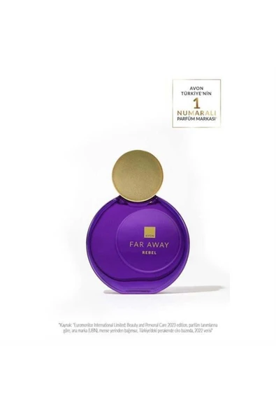 AVON Far Away Rebel Kadın Parfüm Edp 50 ml ürün görseli