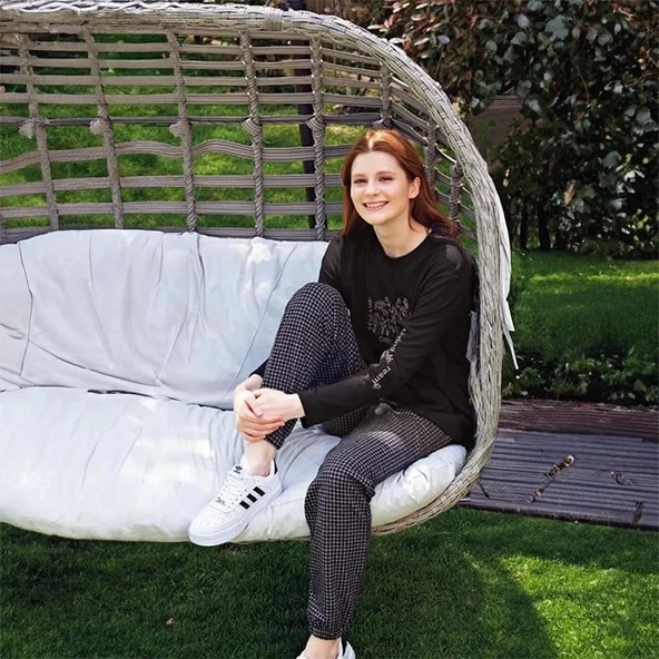 Donwear 7724 Kadın Kışlık O-Yaka Pijama Takım ürün görseli 1