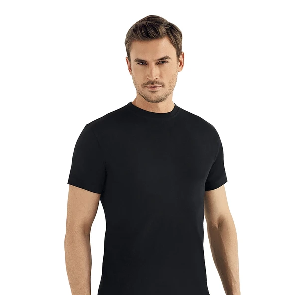 Şahinler ME004 Renkli O-Yaka Kısa Kol Atlet No:64 (3XL) ürün görseli 1