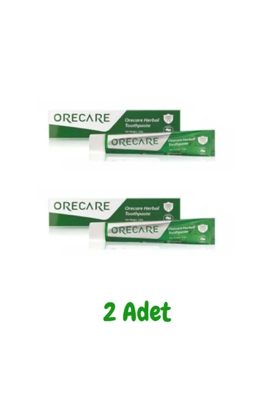 HOLTECH Tiens Oracare Bitkisel Diş Macunu ( 2 Adet ) Oracare ürün görseli 1