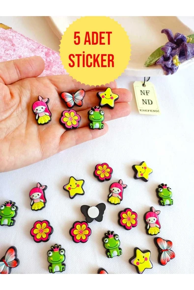 5 ADET STİCKER 3D YAPIŞKANLI MATARA STİCKER HEDİYE OYUNCAK DESENLİ RESİMDEKİLER GELİR ürün görseli