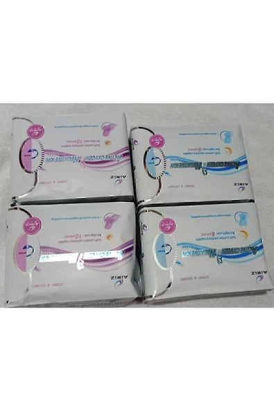 AİRİZ Tıens Dogal Içerikli Organik Ped 2 Gunduz 2 Gece ürün görseli