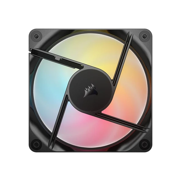 CORSAIR RS Serisi RS120 Reverse ARGB Siyah 120MM PWM 3'lü Fan Kiti-CO-9050196-WW - Resim 2