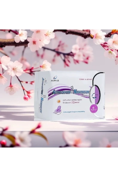 TİENS Airiz Tiens Hijyenik Kadın Pedi gündüz ped 1 paket ürün görseli 1