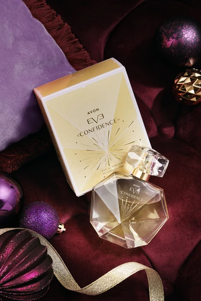 AVON Eve Confidence Edp 50 Ml Kadın Parfümü - Resim 2
